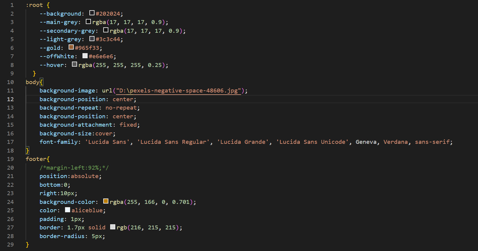 Code Screenshot